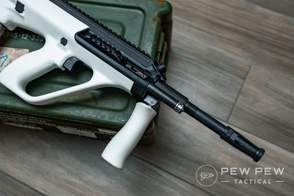 Steyr AUG, Front