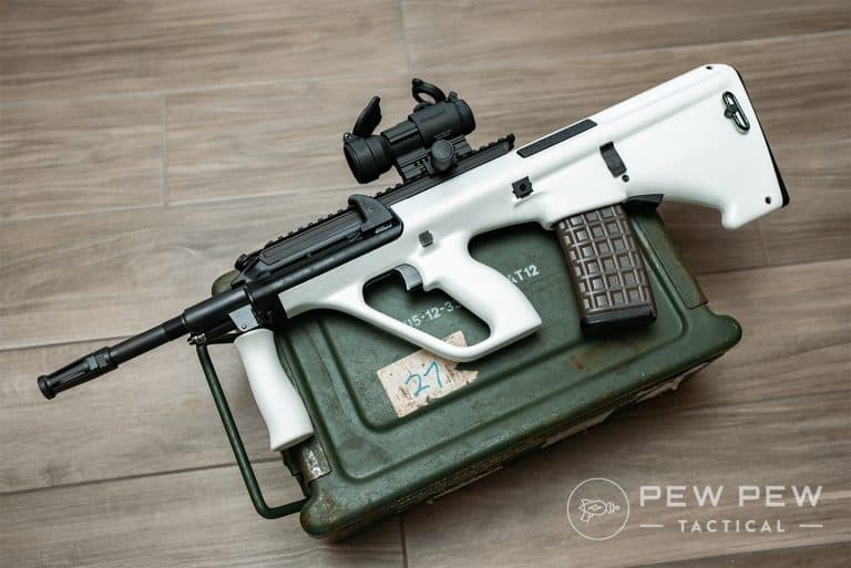 Post Thumbnail Image for post: Steyr AUG Review [Range Tested]