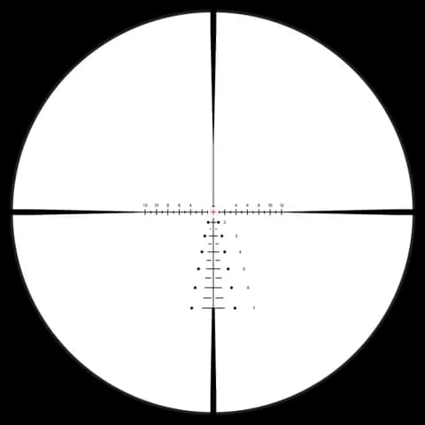Burris HD 6.5 Creedmoor reticle