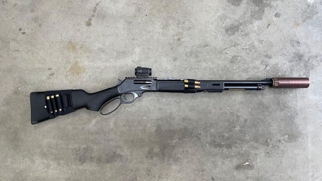 Henry X Model suppressed