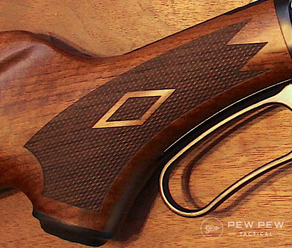Marlin 336 Classic checkering
