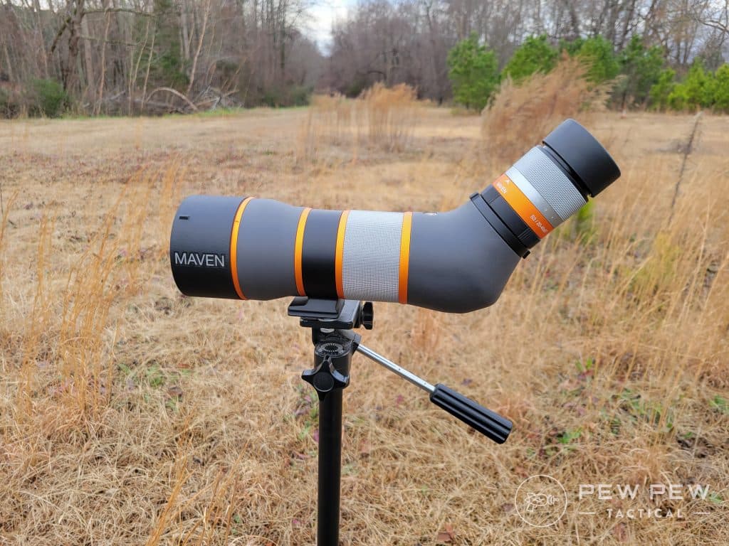 Post Thumbnail Image for post: Maven S.3 20-40x67mm Spotting Scope Review