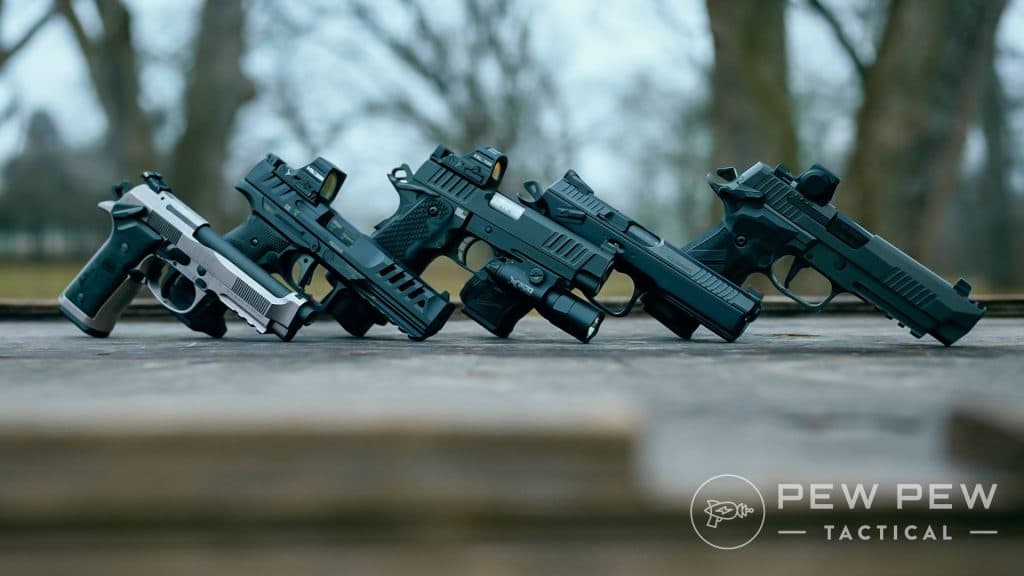 Post Thumbnail Image for post: 5 Best Full-Size Pistols [Hands-On Tested]