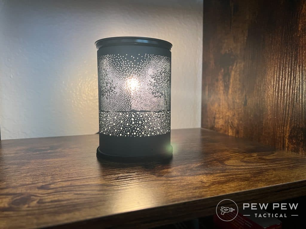 Spy Gear candle 1