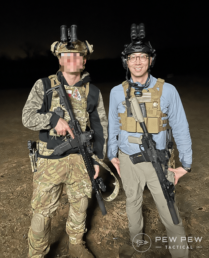 Eric Night Vision Shooting