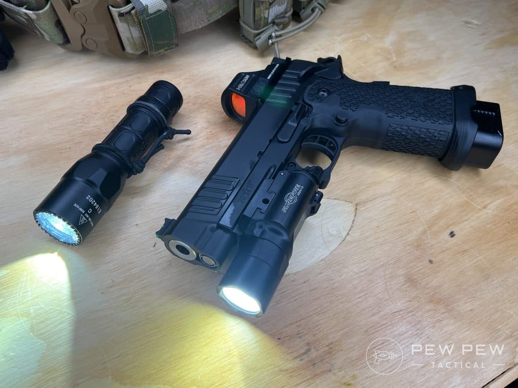 SureFire weapon and handheld