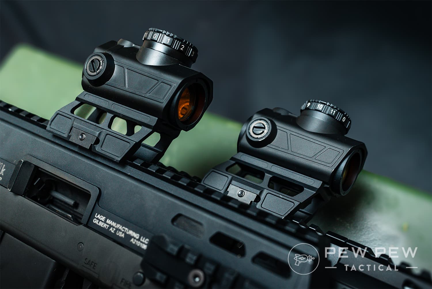AT3 Alpha Red Dot, Two in a Row