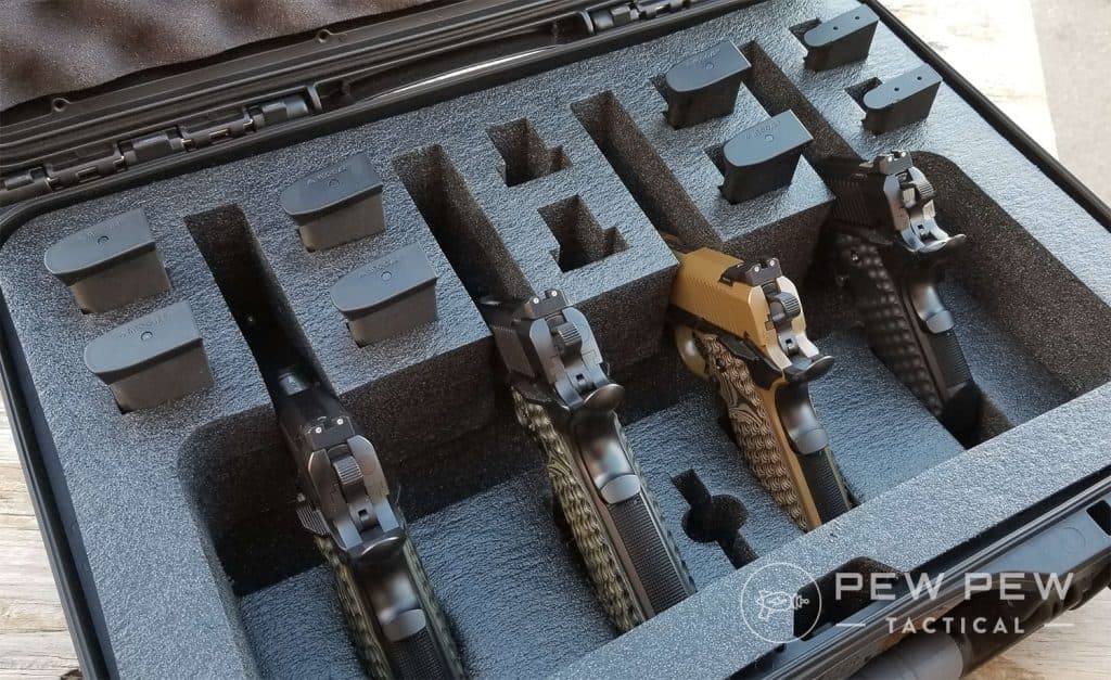 Springfield TRP 1911 Case