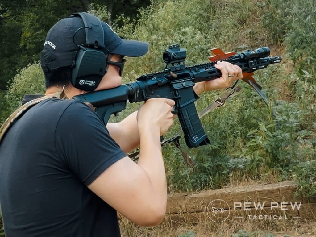 Eric AR-15, USCCA