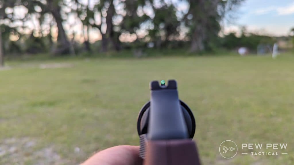 S&W 432 UC sights