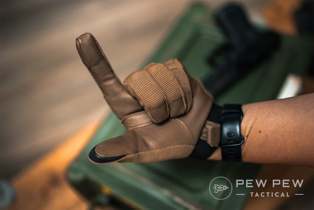 Magpul Patrol Glove 2.0 Finger