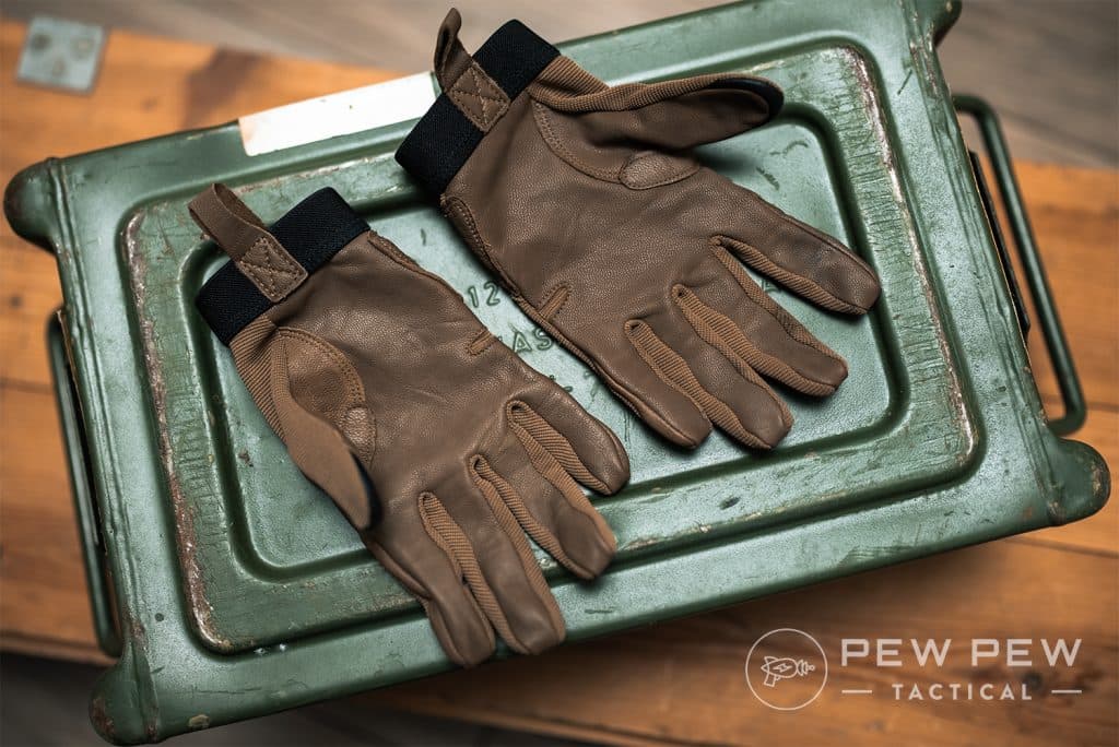 Magpul Patrol Gloves, Leather