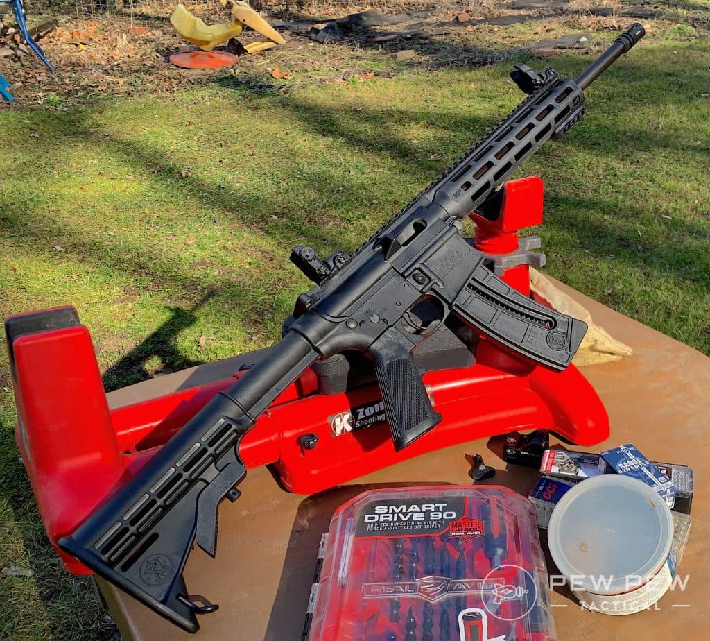 Post Thumbnail Image for post: Smith &amp; Wesson M&amp;P 15-22 Sport Review [Hands-On Tested]
