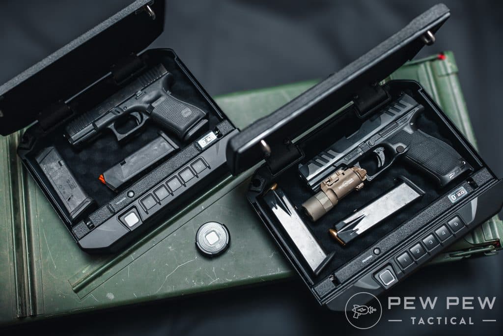 Post Thumbnail Image for post: 7 Best Bedside Handgun Safes for Quick Access [Tested]