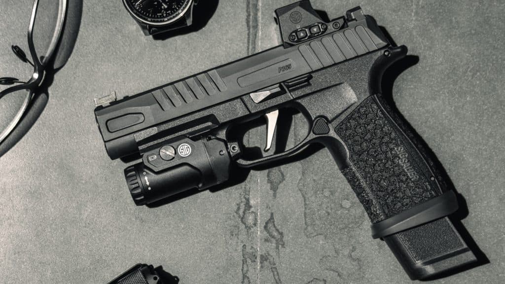 Post Thumbnail Image for post: New Product Highlight: Sig Sauer P365-FUSE