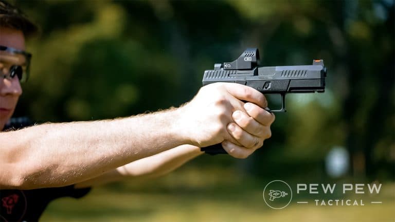 Post Thumbnail Image for post: CZ P-10 C Pistol [Long Term Review]: 1,500+ Rounds Later