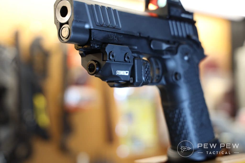 Post Thumbnail Image for post: Steiner TOR-X Laser Trainer [Hands-On Review]