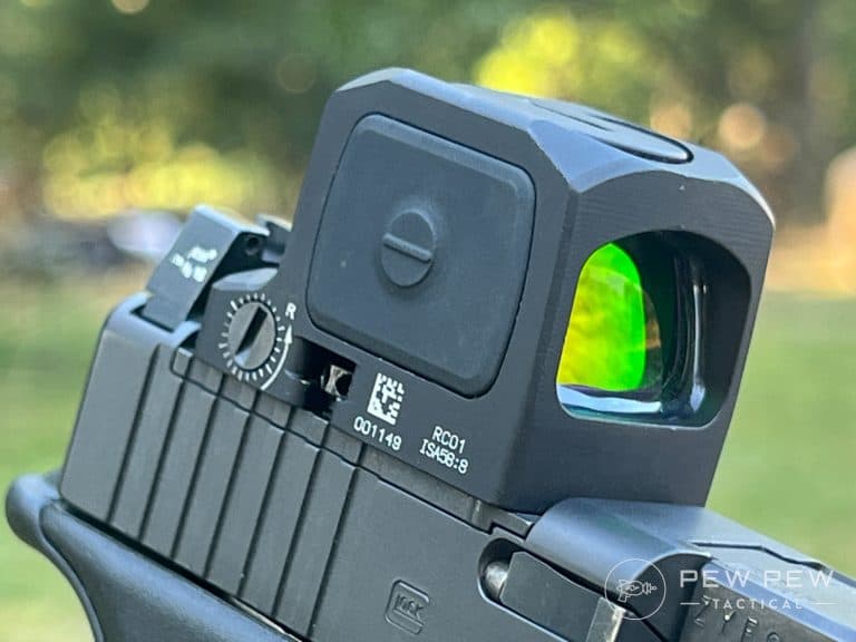 Post Thumbnail Image for post: Trijicon RCR Red Dot Review: Best New Pistol Red Dot?