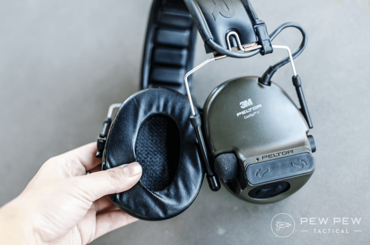 Stock ComTac V Earmuff Pads