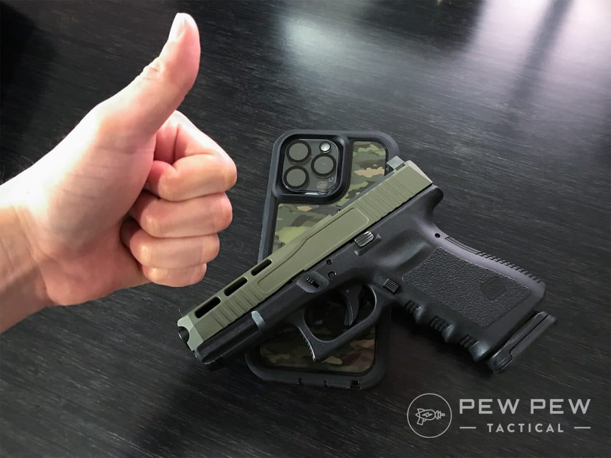 Glock 19 ODG slide