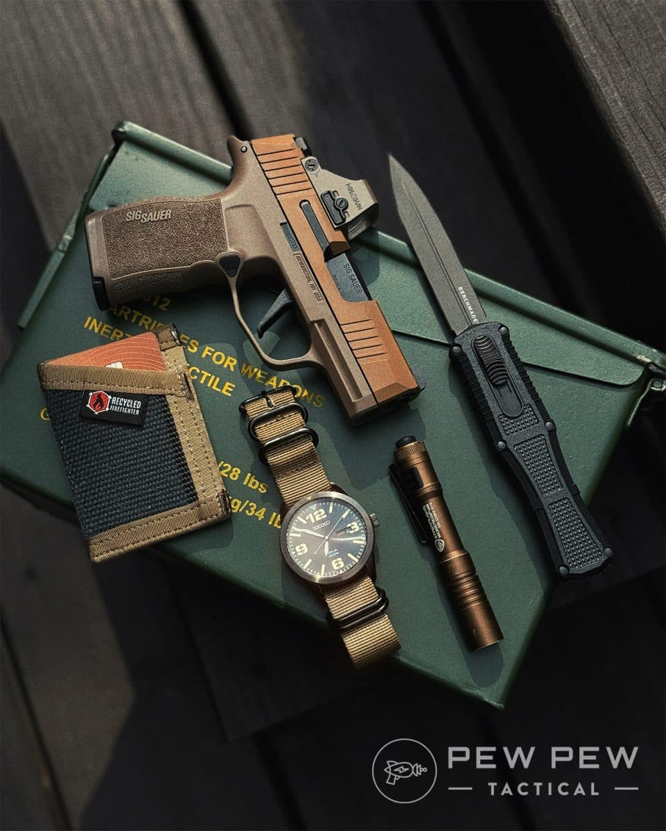 Sig P365 FDE EDC