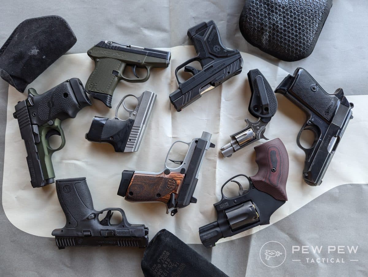 Post Thumbnail Image for post: Best Pocket Pistols &amp; Small Handguns for Concealed Carry