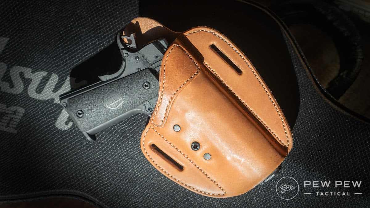 Urban Carry LockLeather OWB