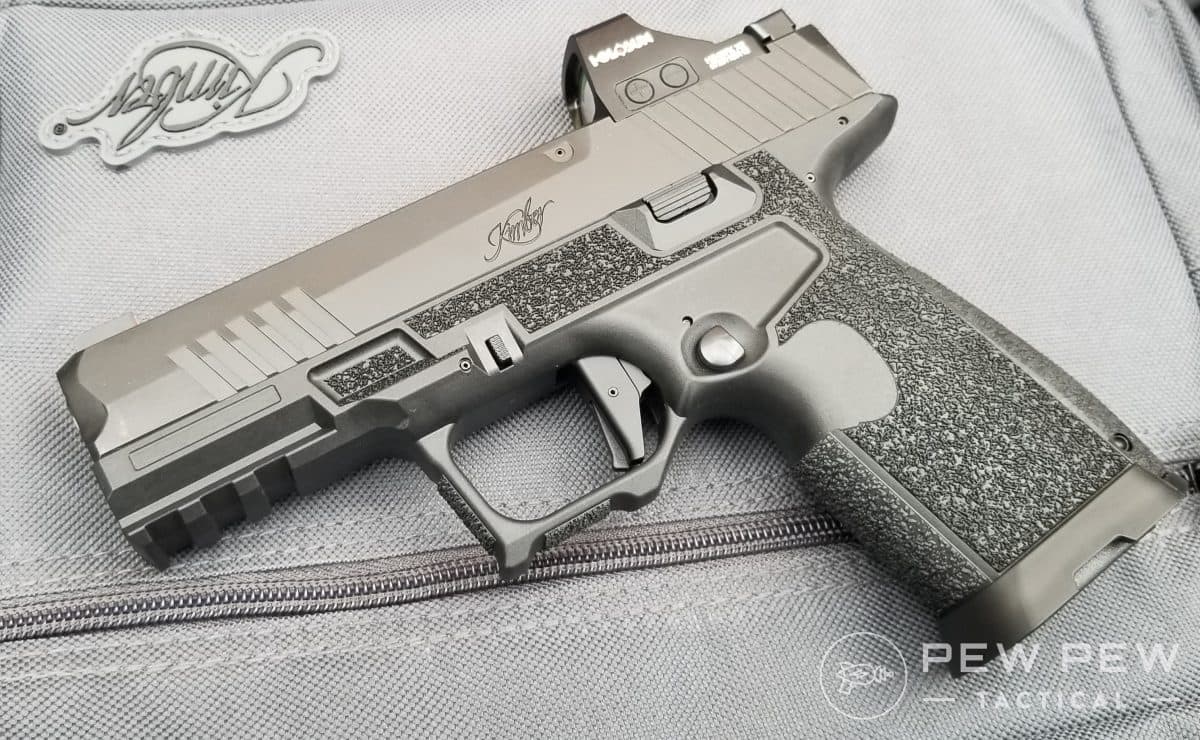 Post Thumbnail Image for post: [Review] Kimber R7 Mako Carbon Compact