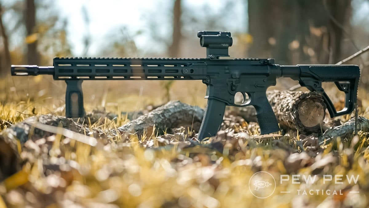 Daniel Defense PCC posed left