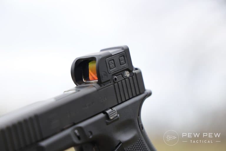 Post Thumbnail Image for post: [Review] Primary Arms HTX-1: Best American-Made Pistol Optic?