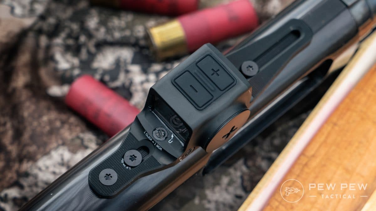Vortex Viper Shotgun Enclosed Emitter Red Dot