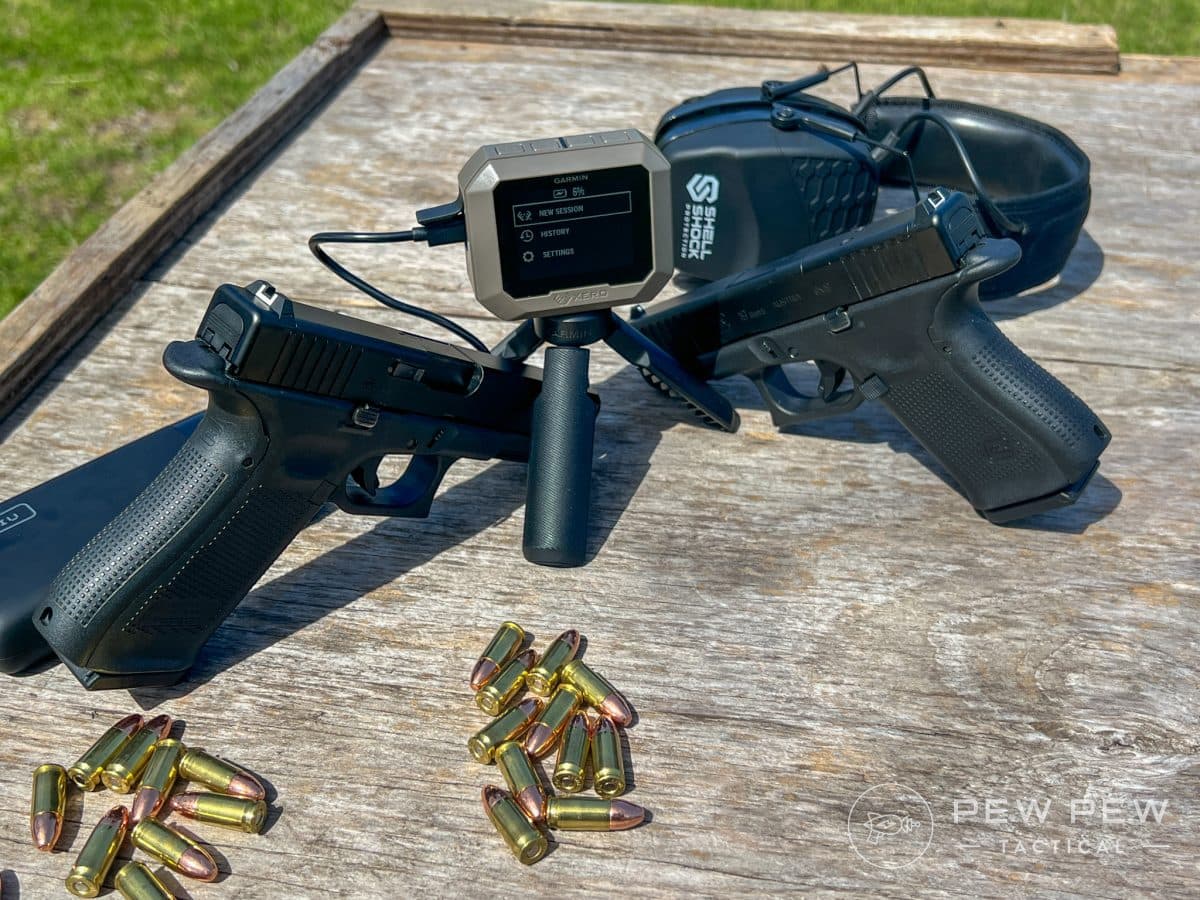 G17 vs G19 chrono