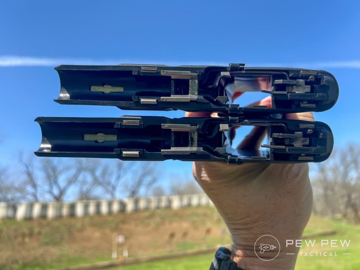 G17 vs G19 frames