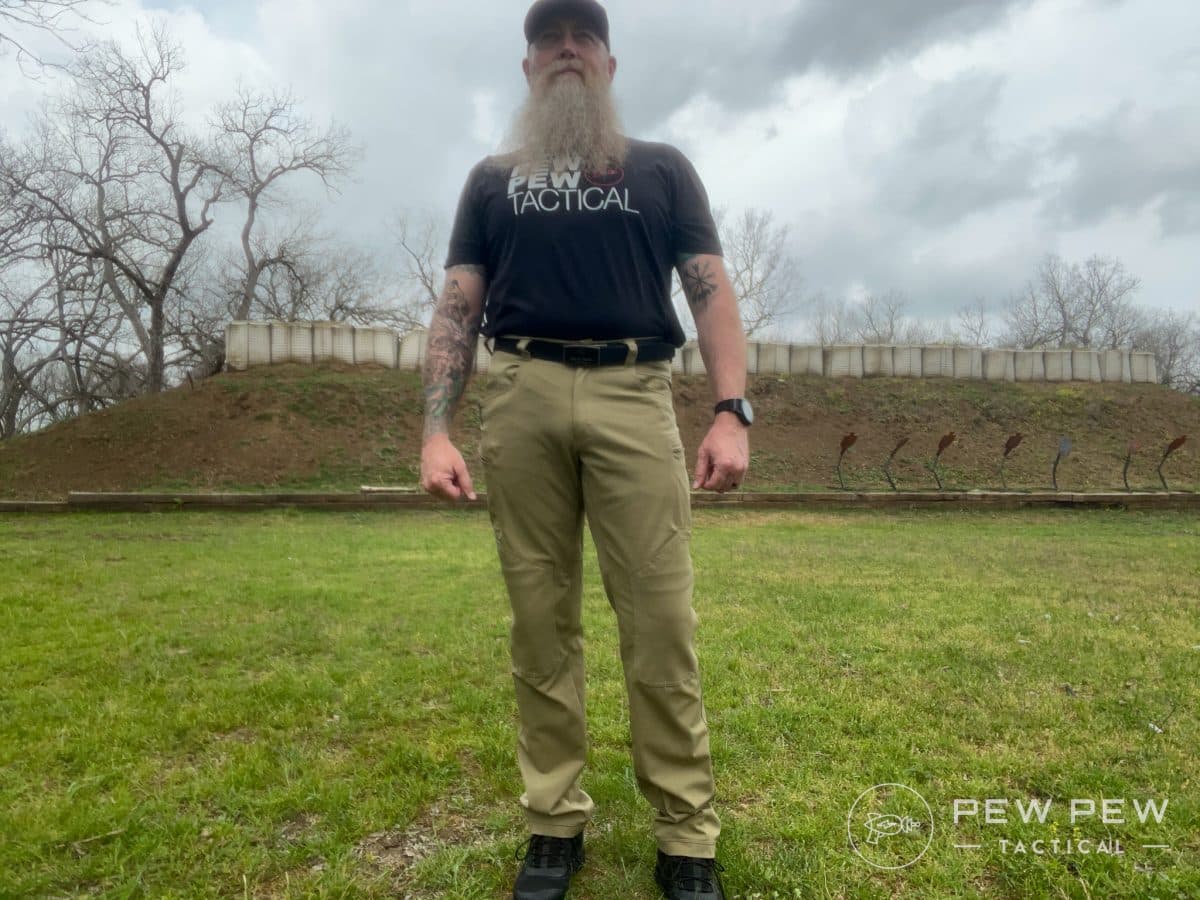 Tactical Pants 1620 front