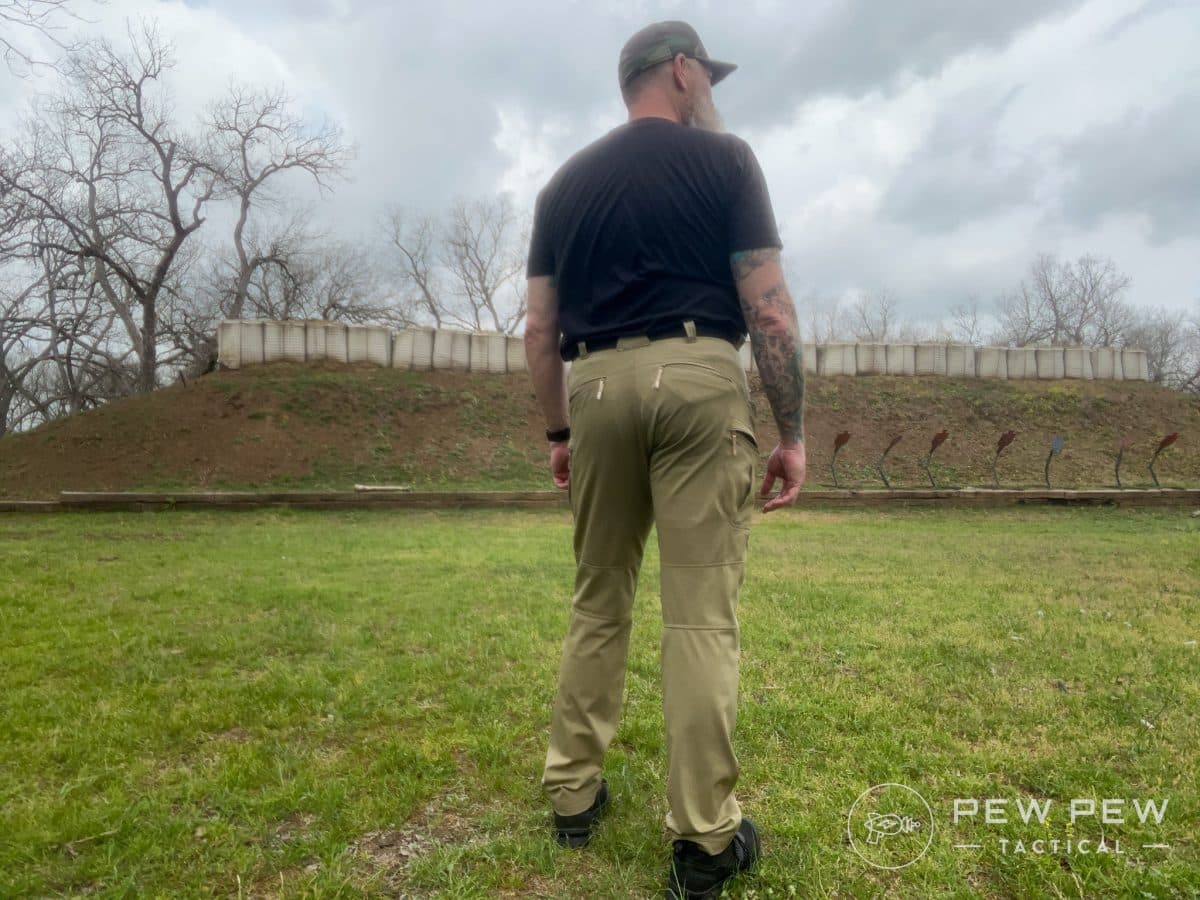Tactical Pants 1620 rear