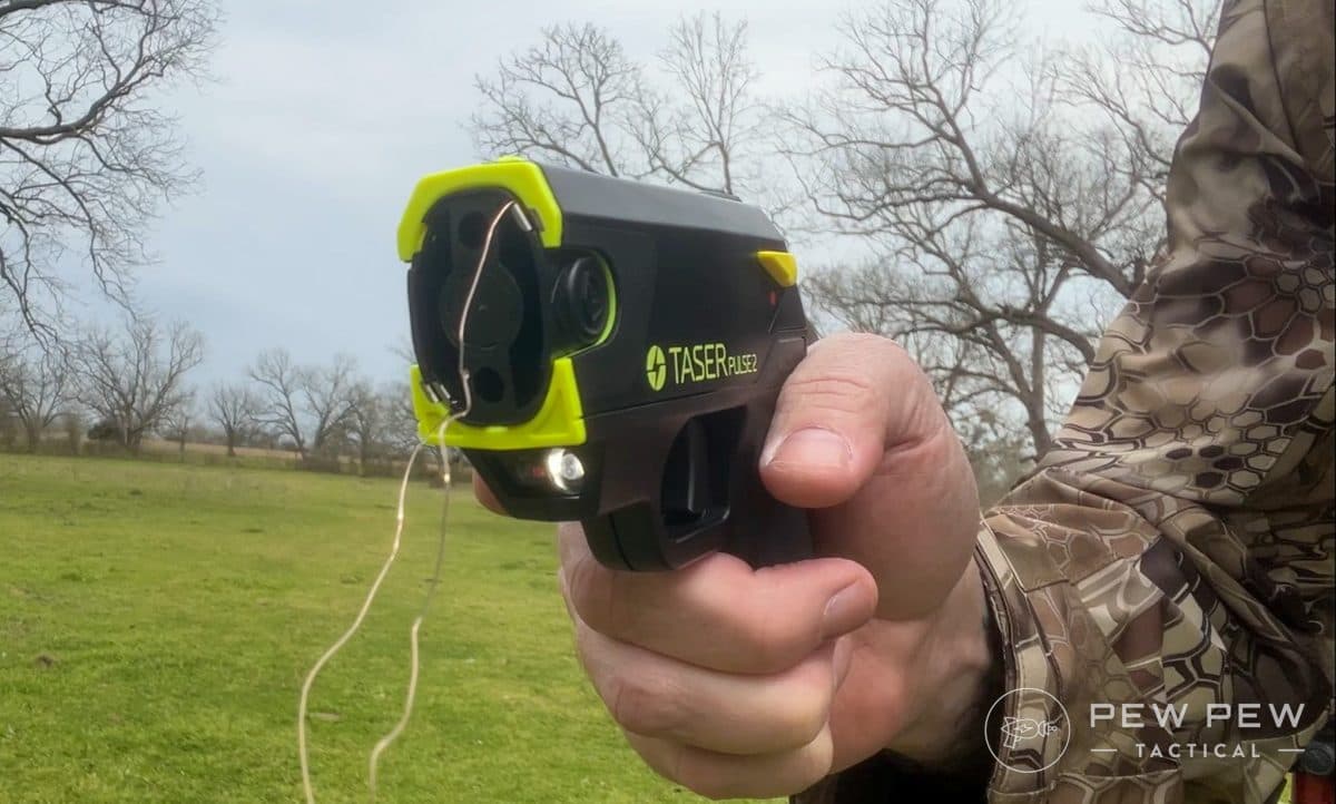 Taser Pulse 2 Fired