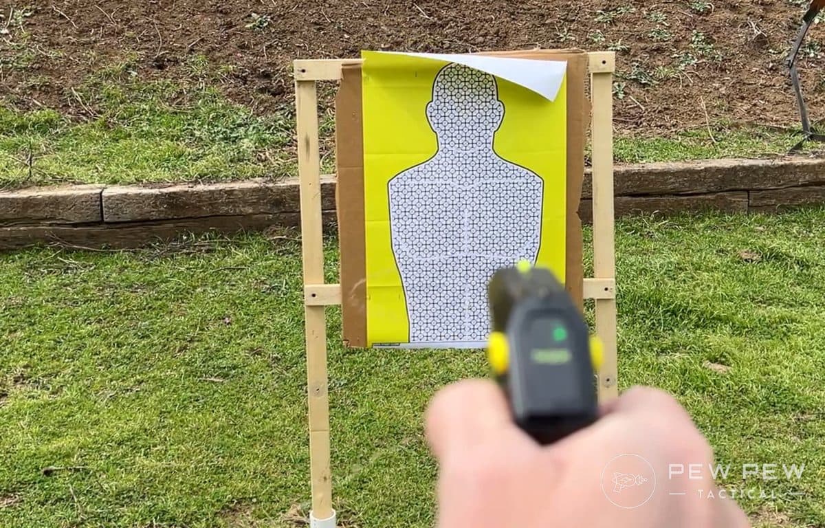 Taser Pulse 2 Fired 2