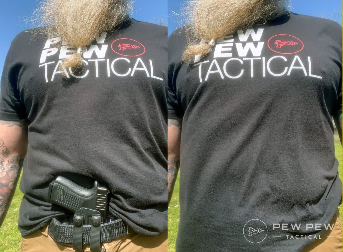 g17 VS g19 19 Concealed