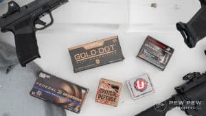 9mm defensive ammo