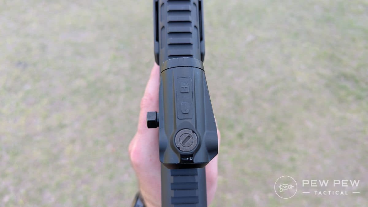 Sig Romeo5X Gen 2 Controls