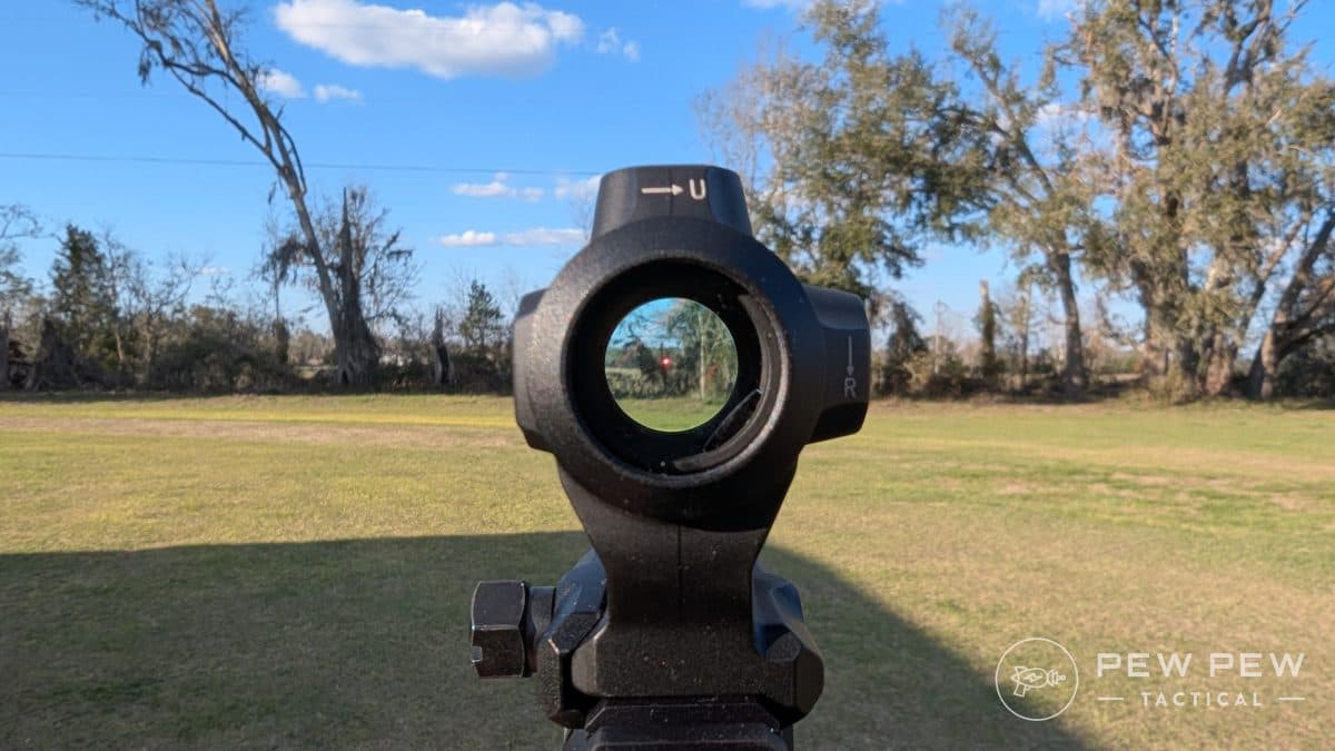 Sig Romeo5X Gen 2 View Through