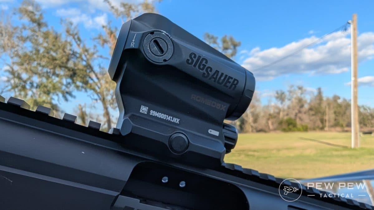 Sig Romeo5X Gen 2 close up