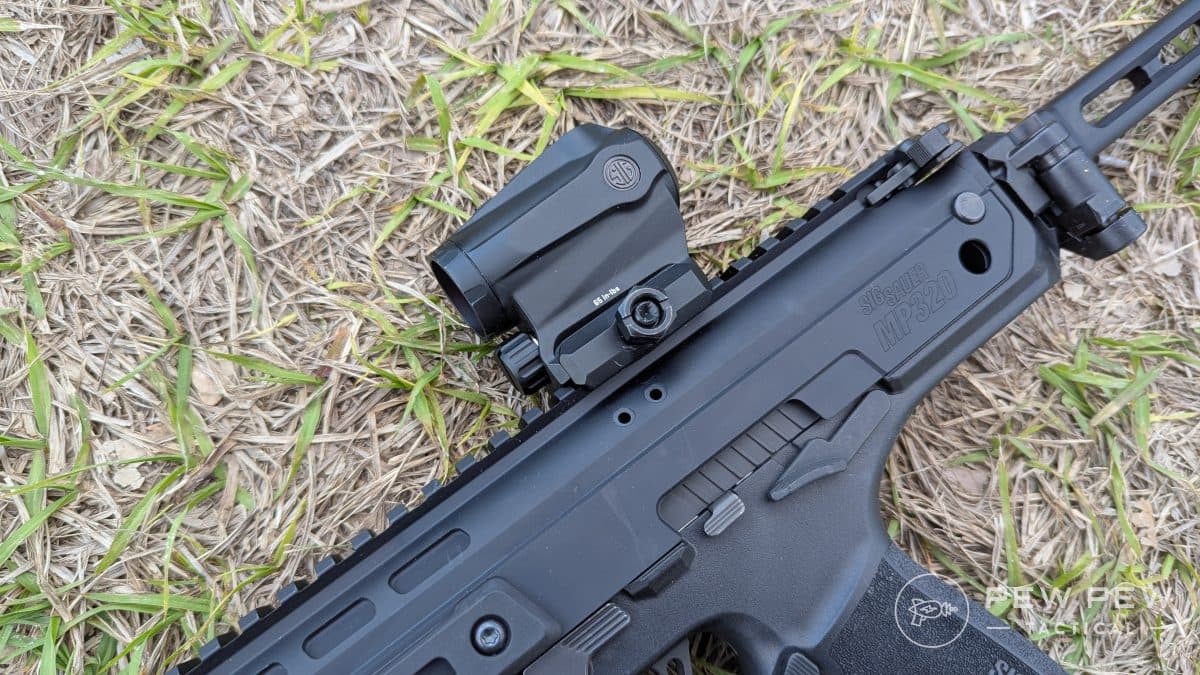 Sig Romeo5X Gen 2 left side
