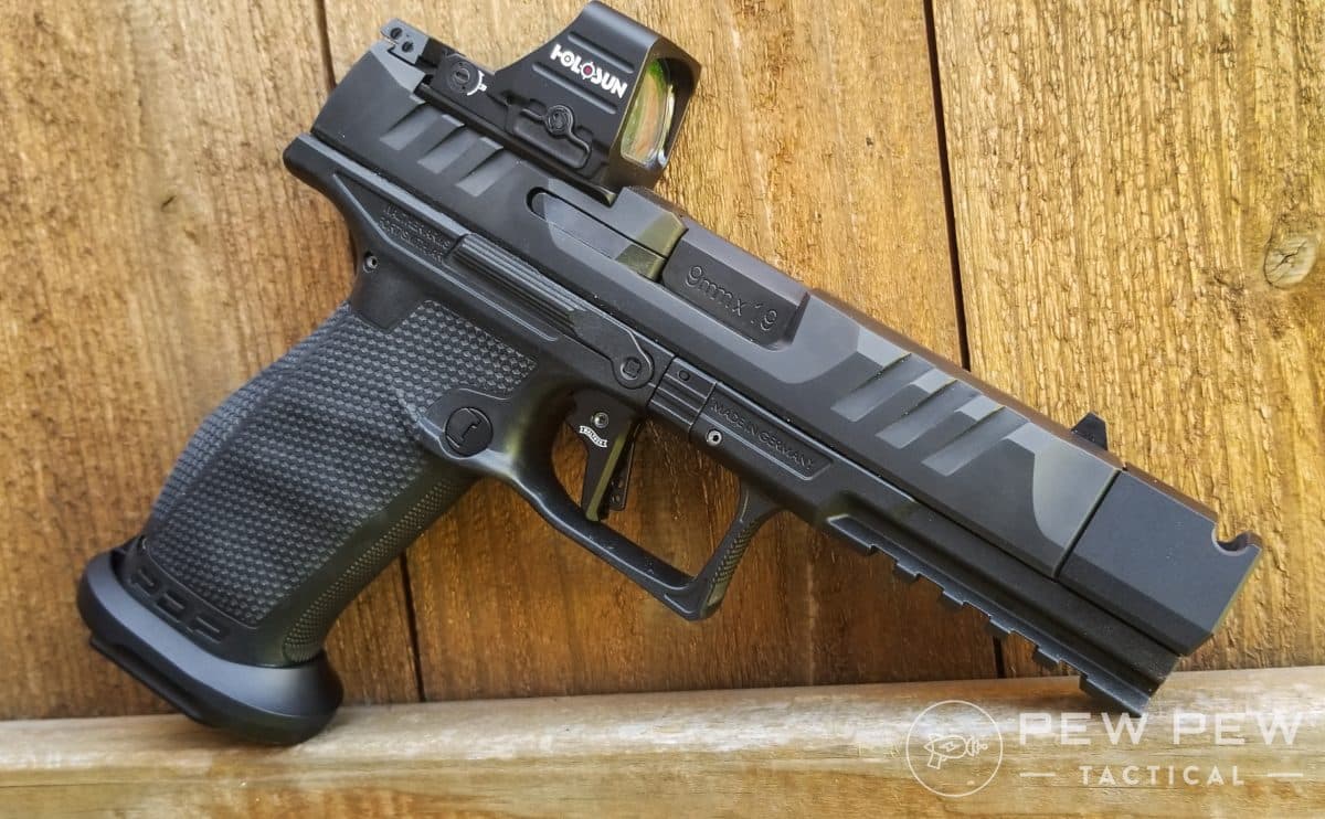 Post Thumbnail Image for post: Walther PDP Pro-X [Full Review]