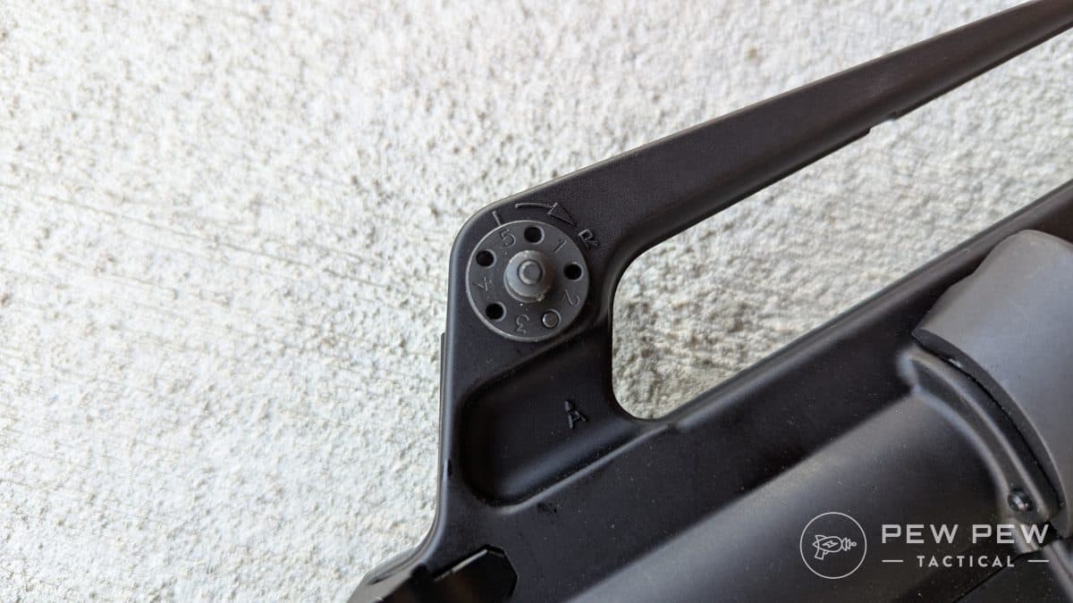 H&R Retro DOE rear sight