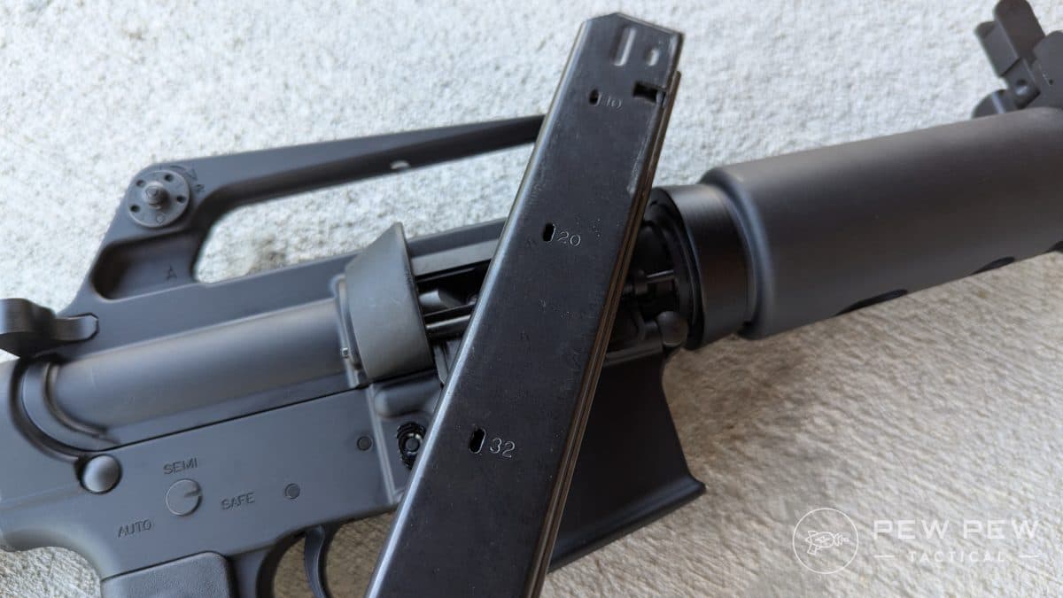 H&R Retro DOE Mag