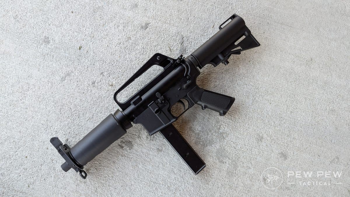 Post Thumbnail Image for post: PSA Harrington &amp; Richardson Retro DOE Review: Old School Cool
