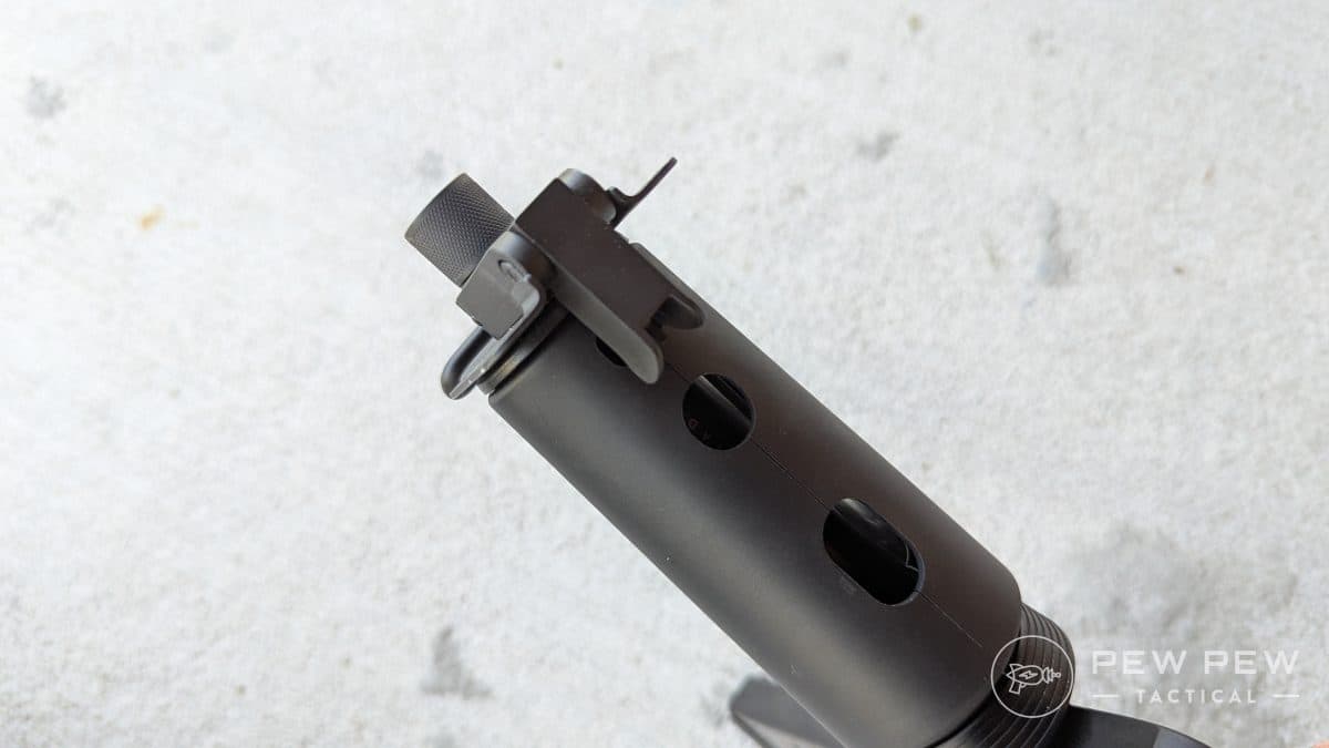 H&R Retro DOE folded sight