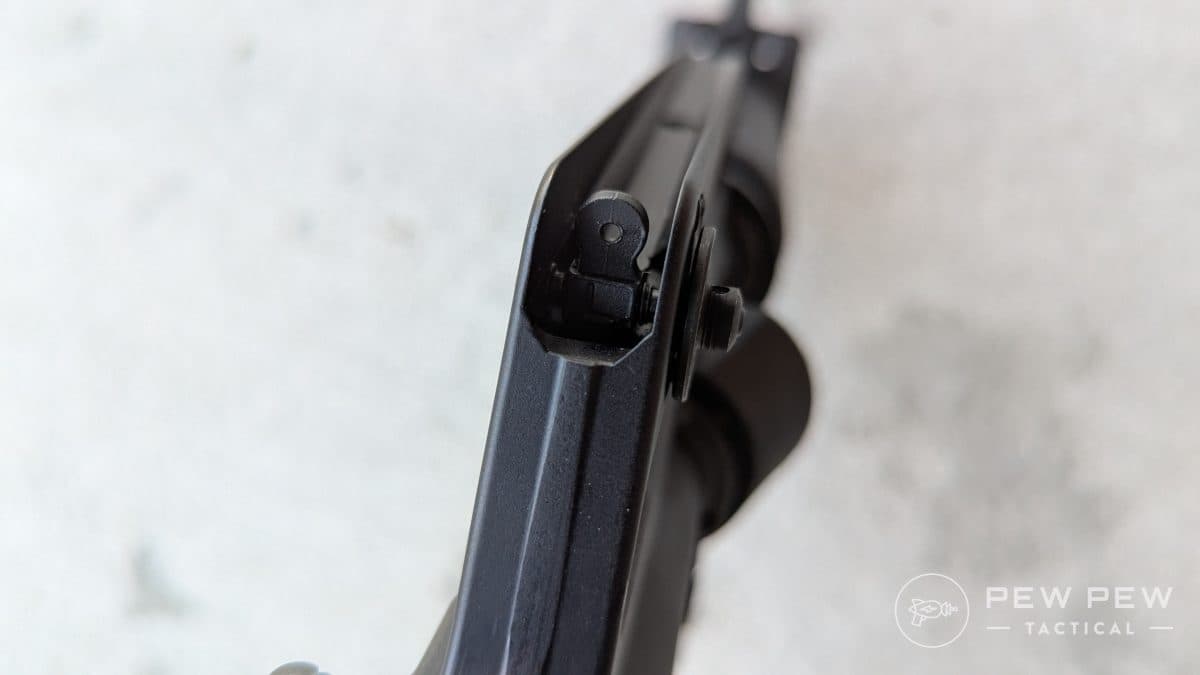 H&R Retro DOE rear sight peep