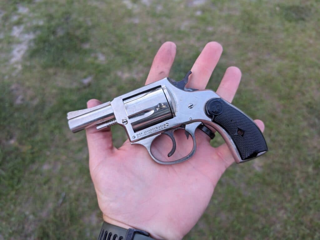 Iver Johnson 55-SA